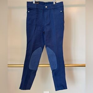 Ariat Navy Equestrian Pants